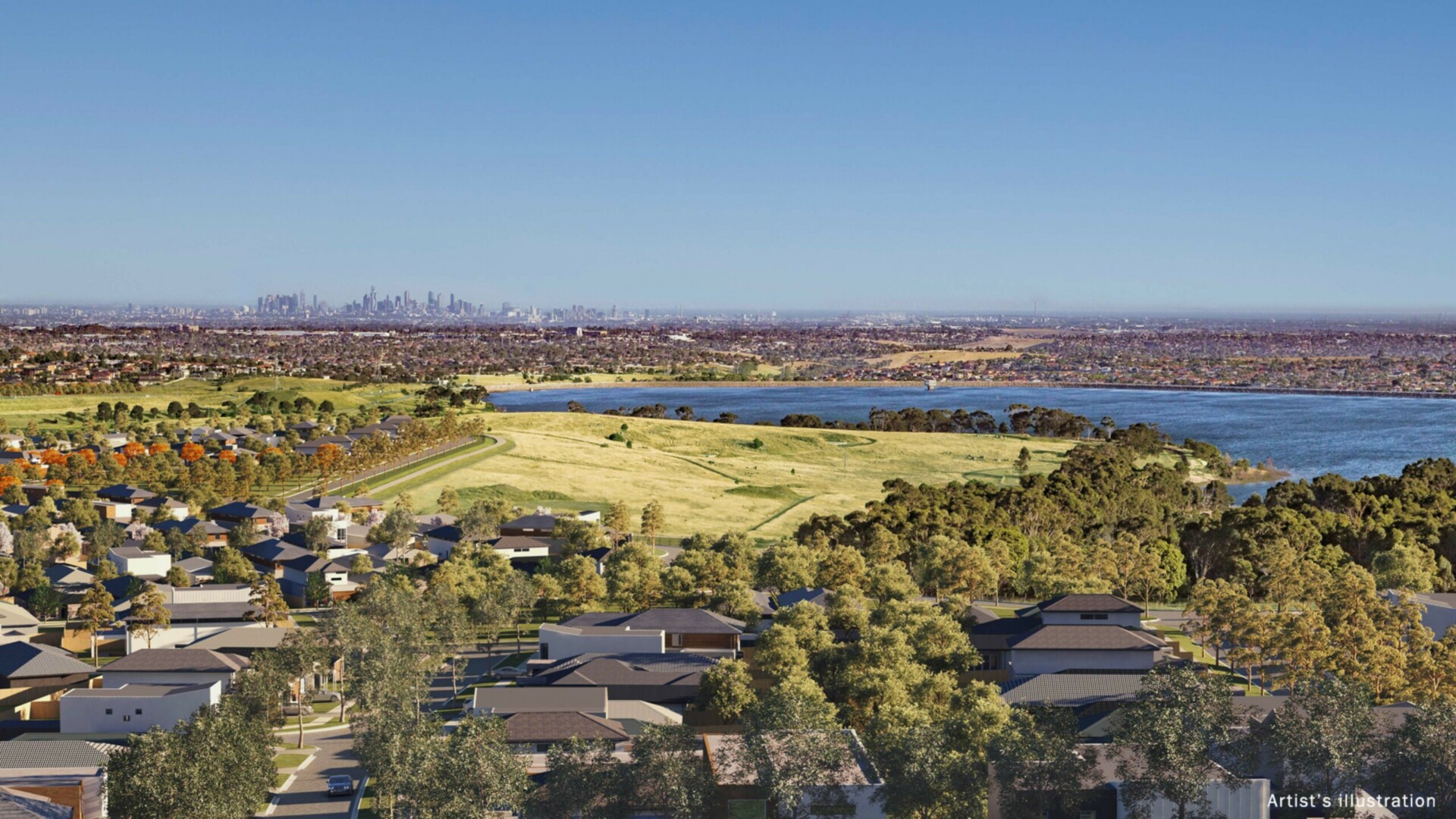 True North, Greenvale bird eyes view of the estate v2.