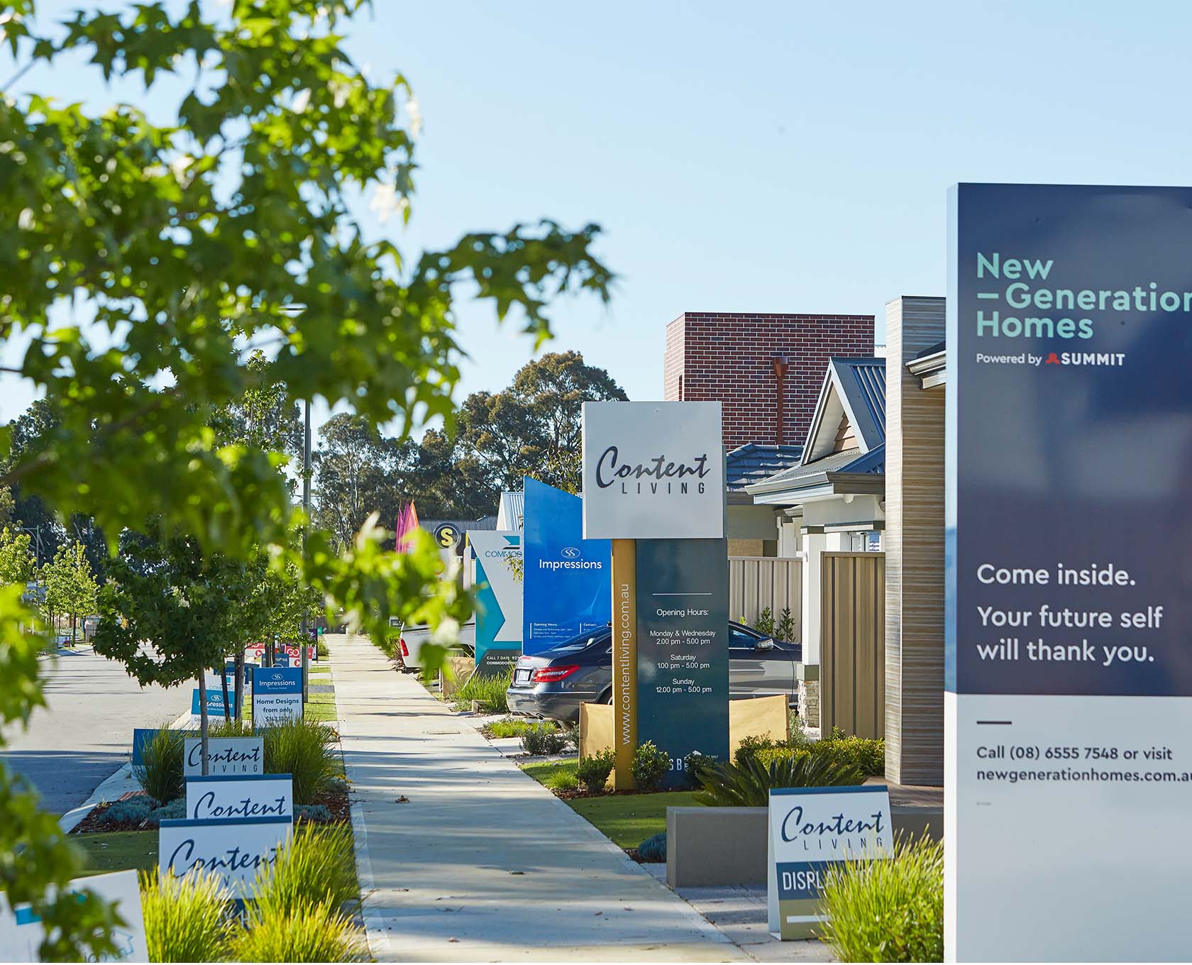 Satterley display village