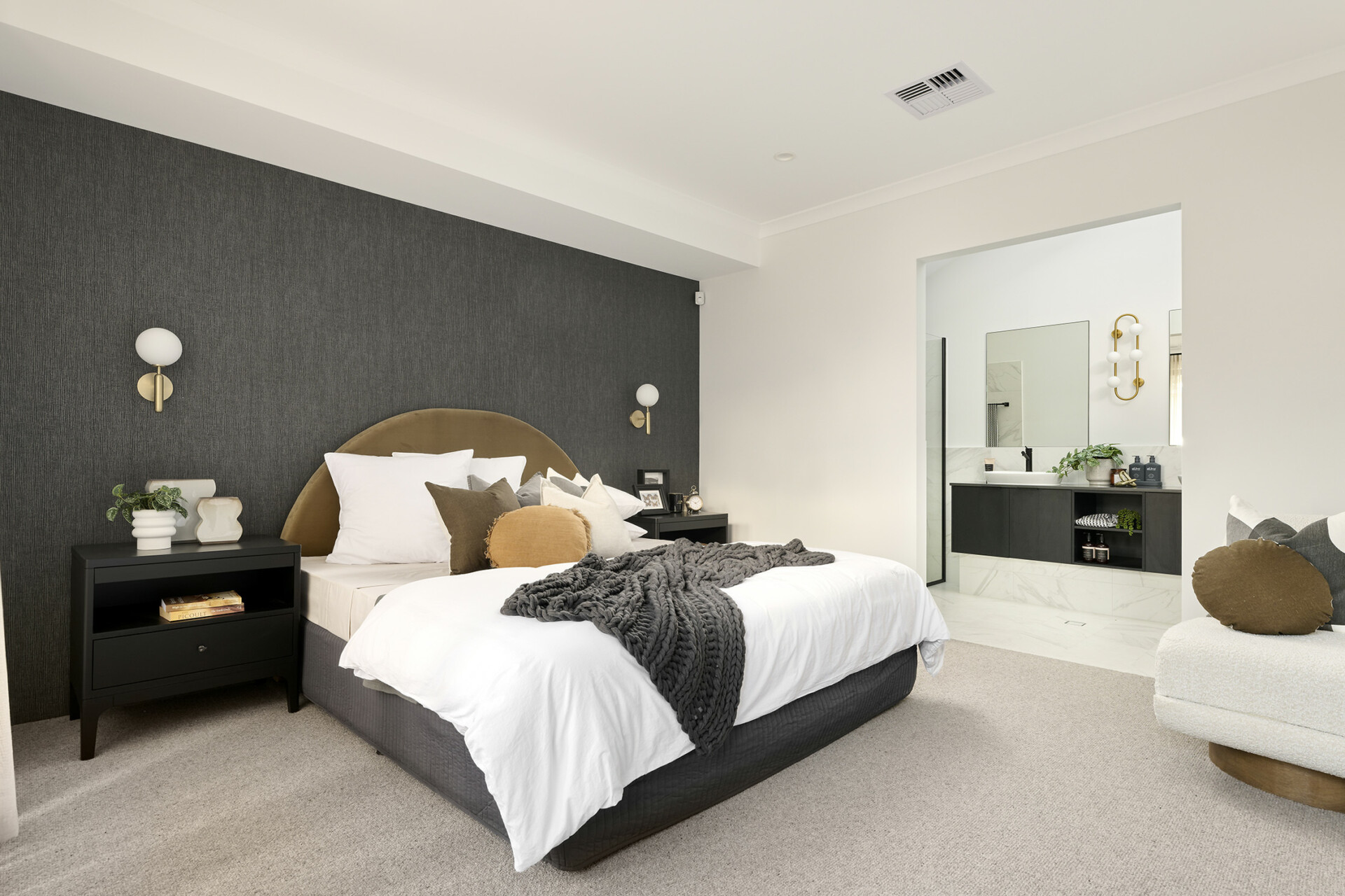 Myella, Wanneroo, Summit Samsara master bedroom
