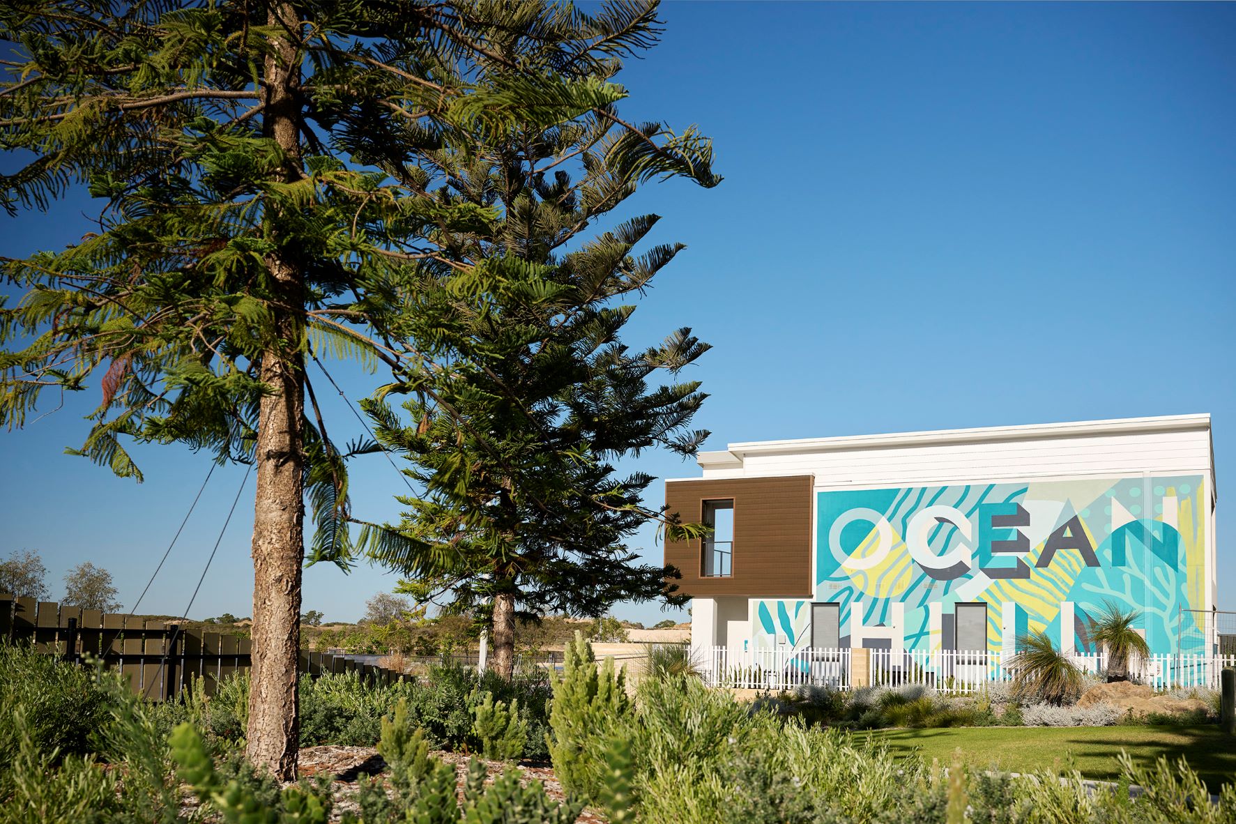 Ocean Hill sales office