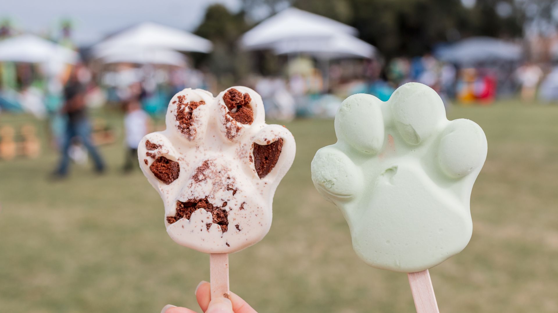 Paw treats in Arcadia Officer