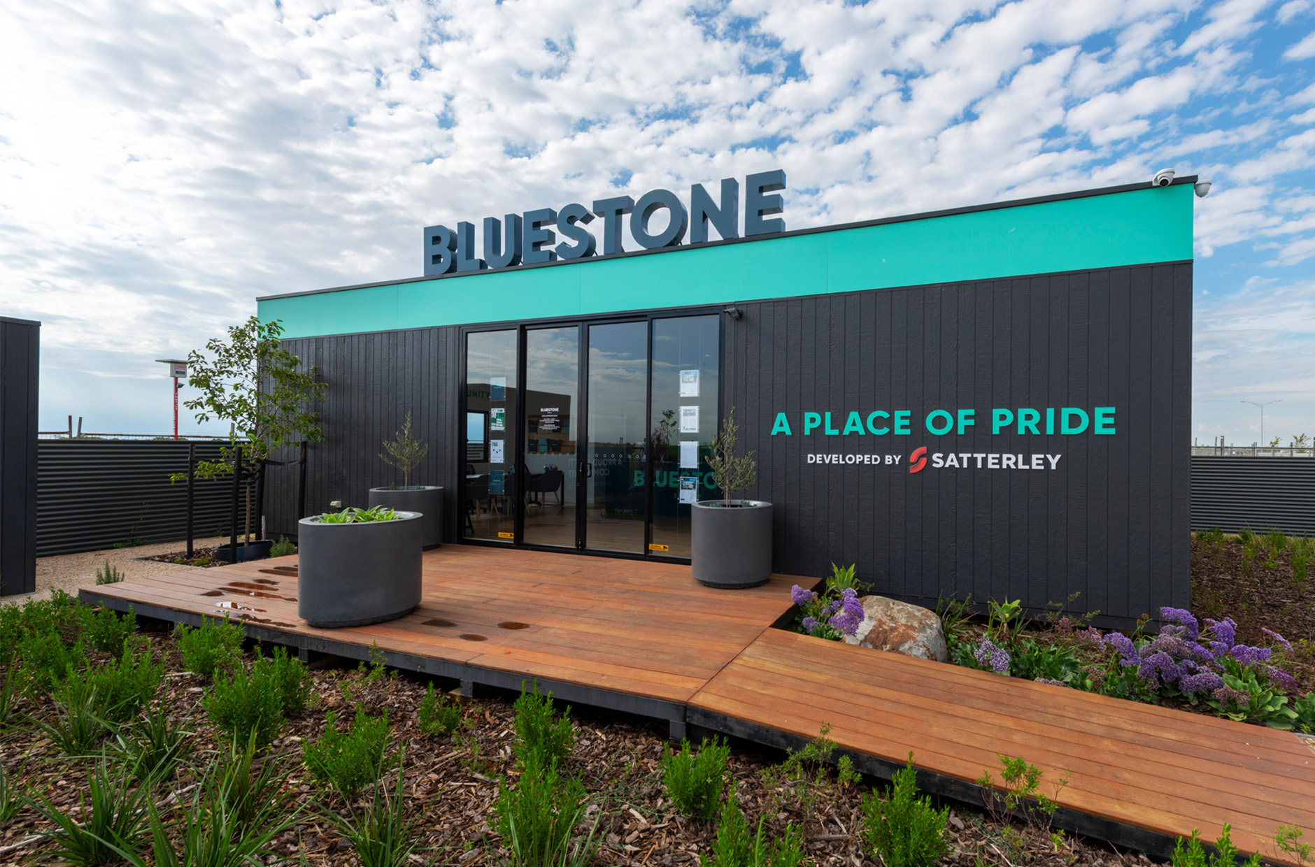 Bluestone, Tarneit sales office.