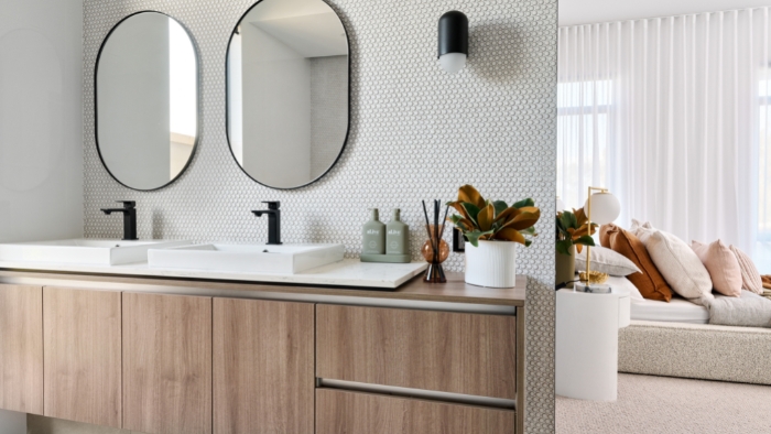 Catalina, Mindarie and Clarkson, Denver Homes ensuite and master bedroom