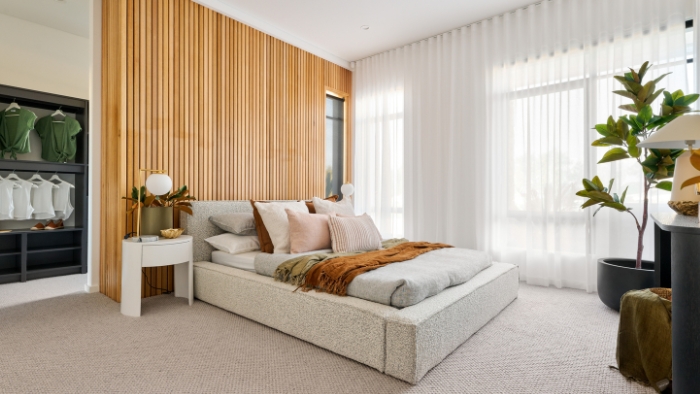 Catalina, Mindarie and Clarkson, Denver Homes master bedroom
