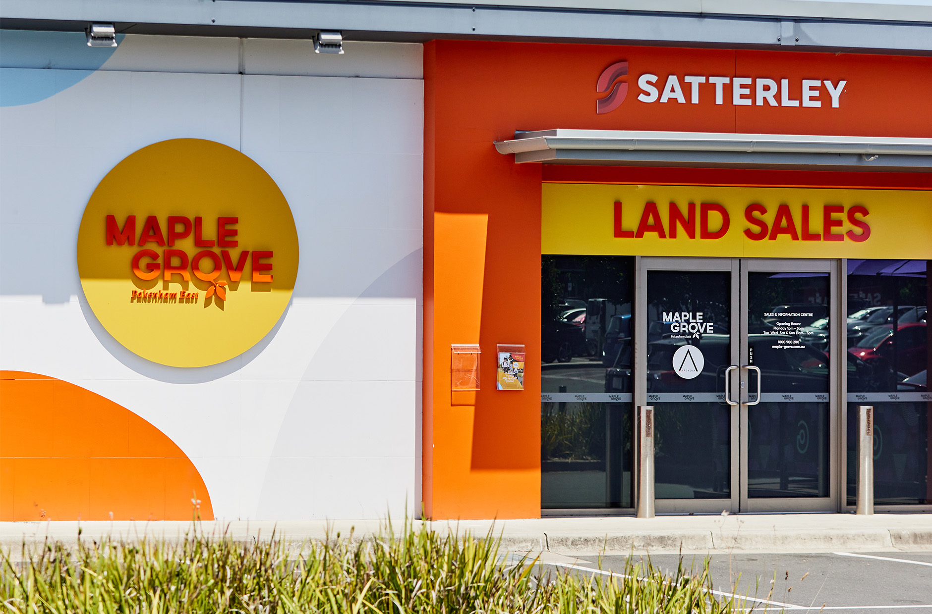 Maple Grove, Pakenham sales office.