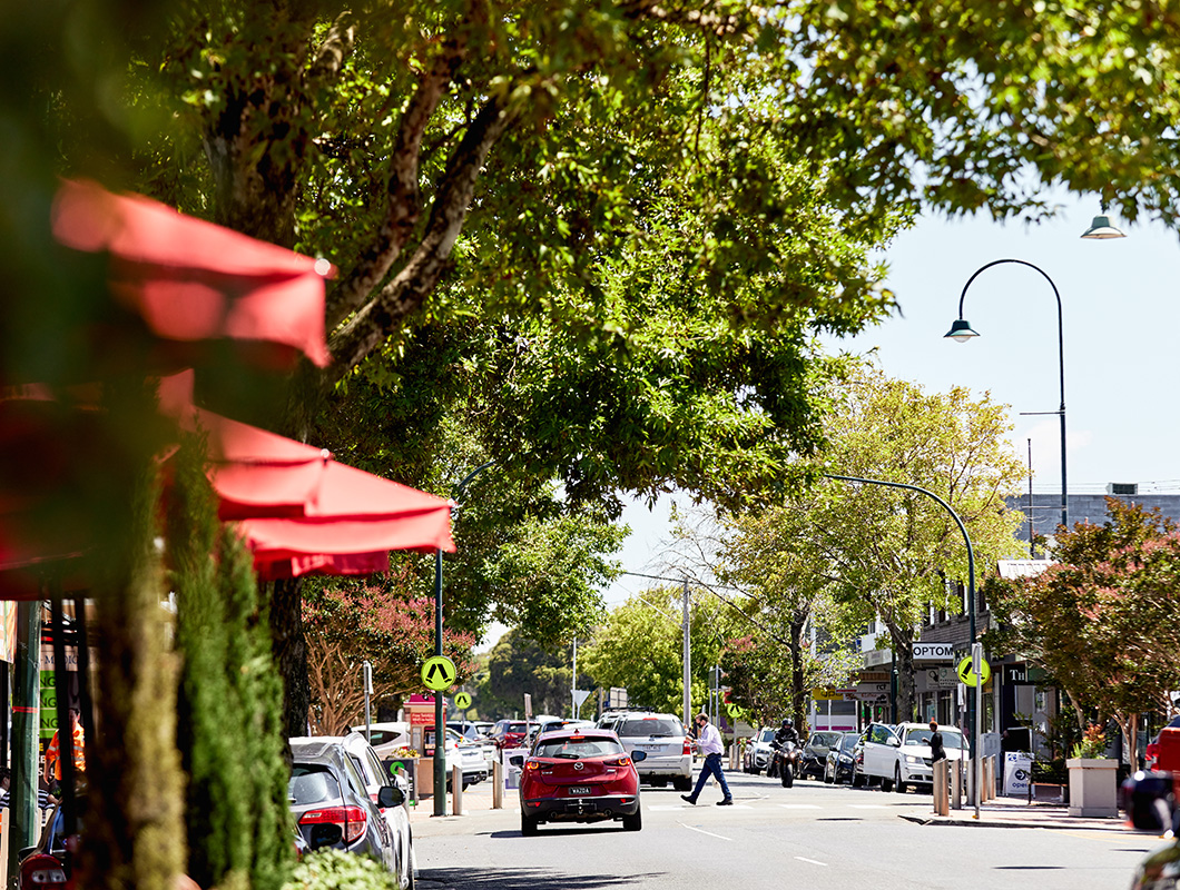 Maple Grove, Pakenham shopping and entertainment precinct.