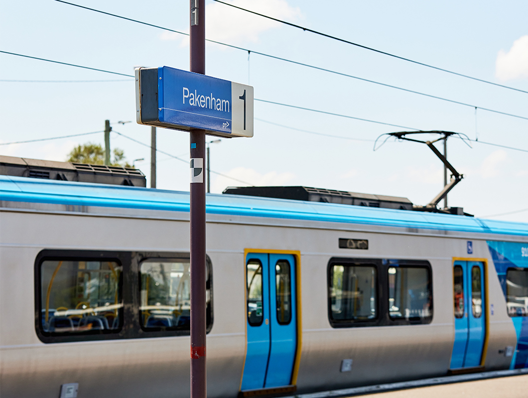 Maple Grove, Pakenham train station.