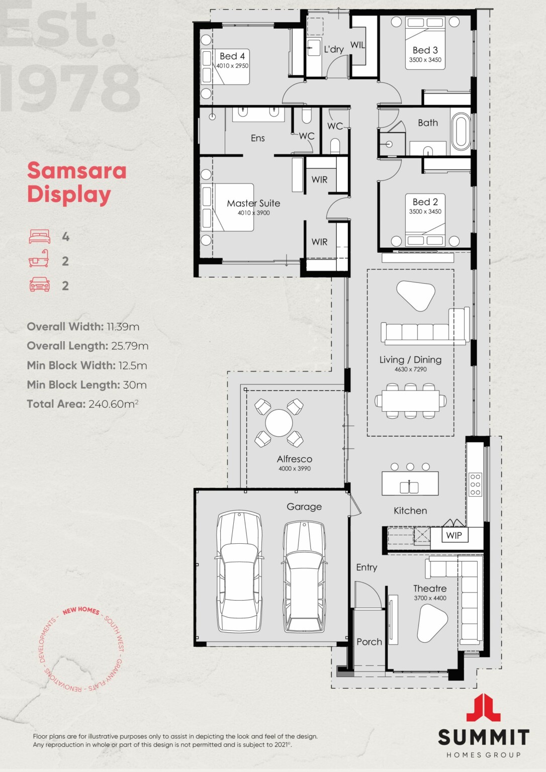 Myella, Wanneroo, Samsara floorplan