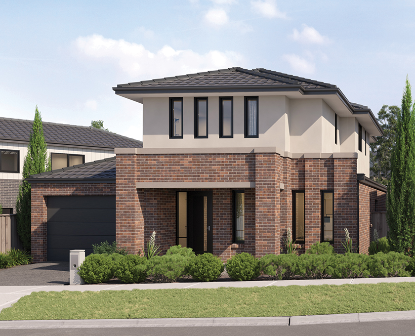 Blackwood front facade