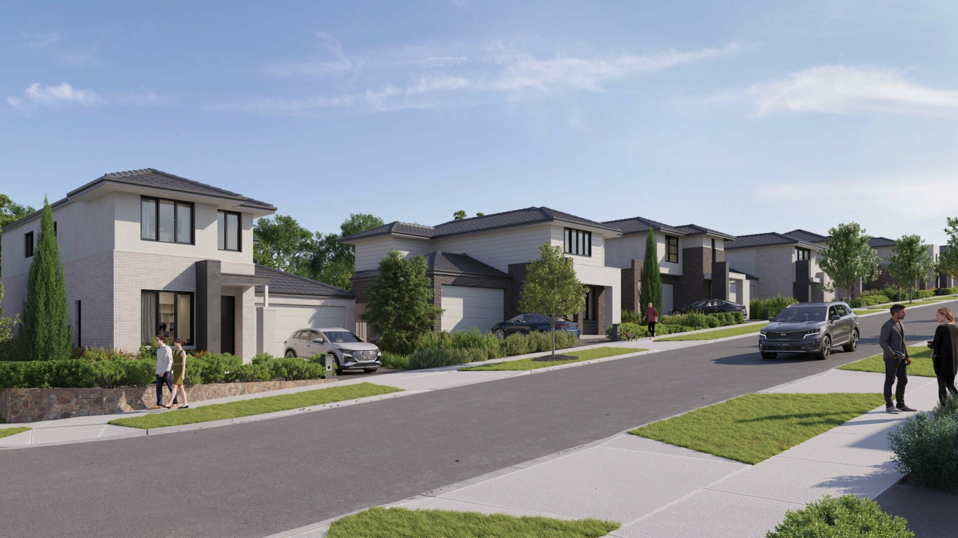 St Helena Place artist impression of street scape