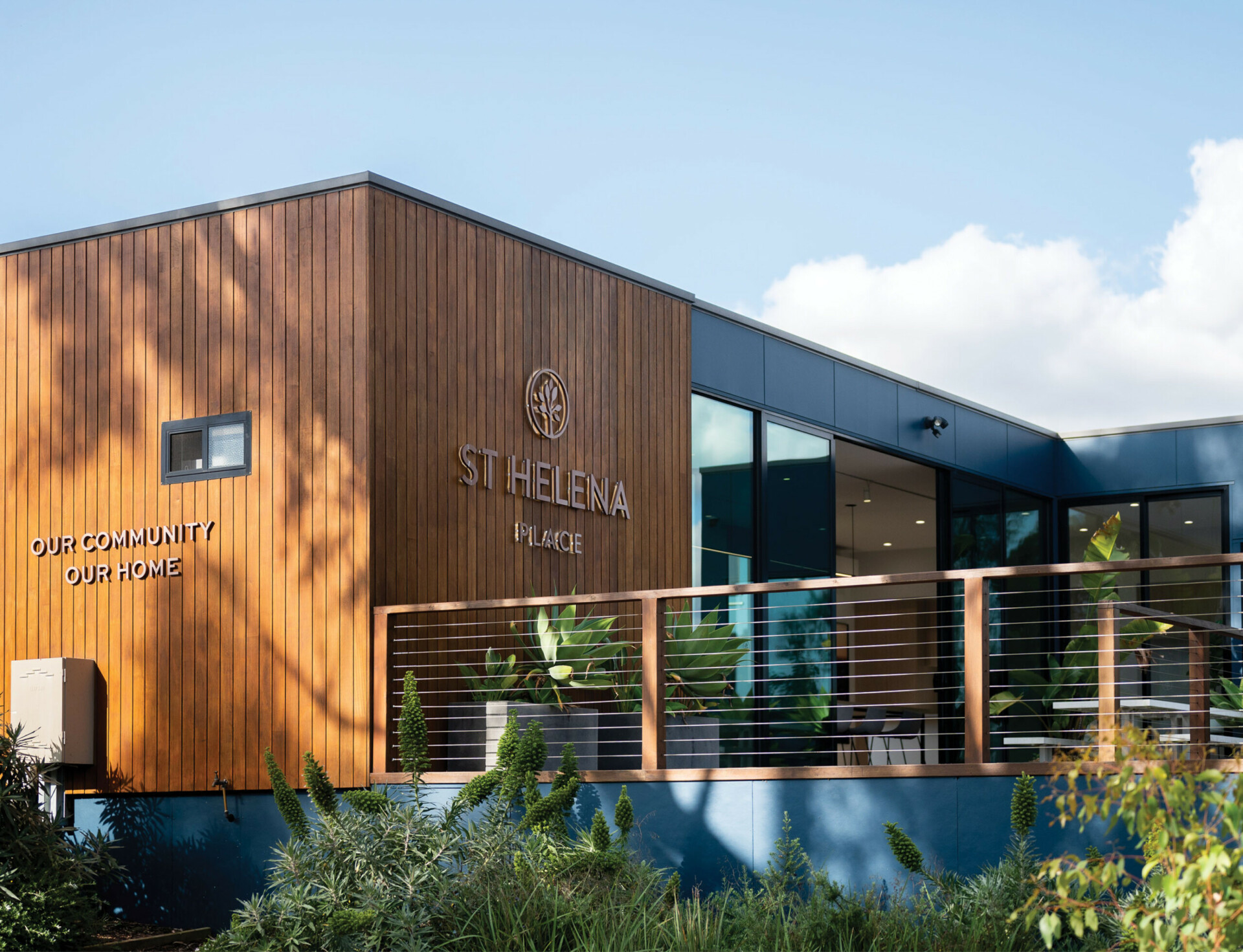 St Helena Place sales office