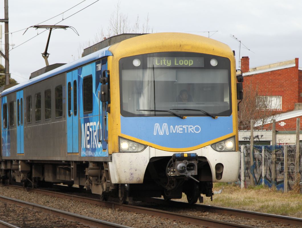 St Helena Place train line