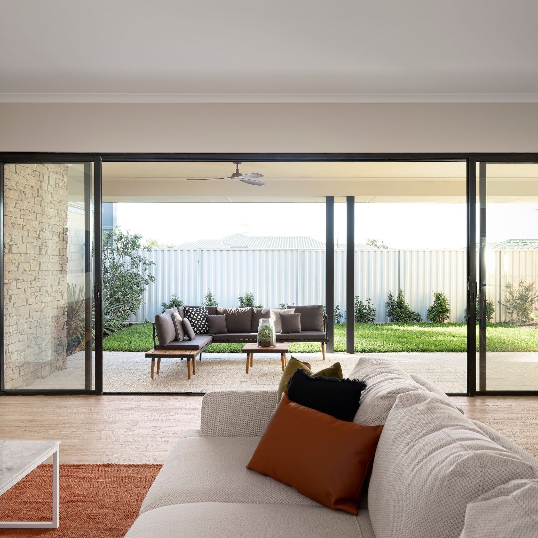 Myella, Wanneroo, Smart Homes Grand Alexa Alfresco area