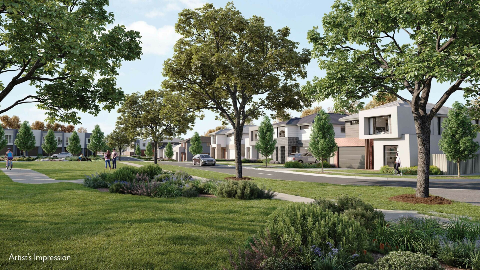 The Willows at Botanical artist impression