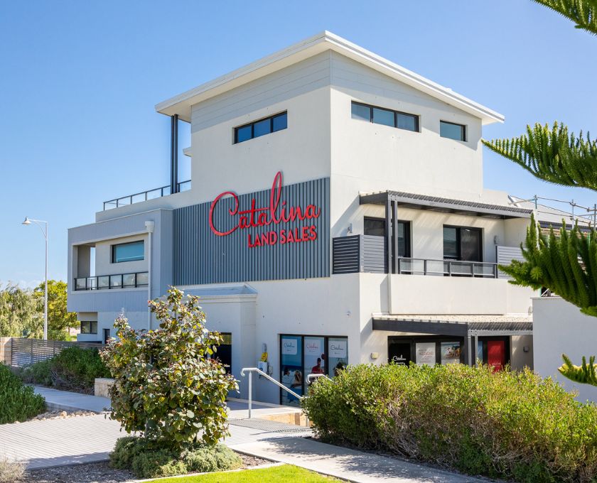 Catalina, Mindarie and Clarkson, land sales office