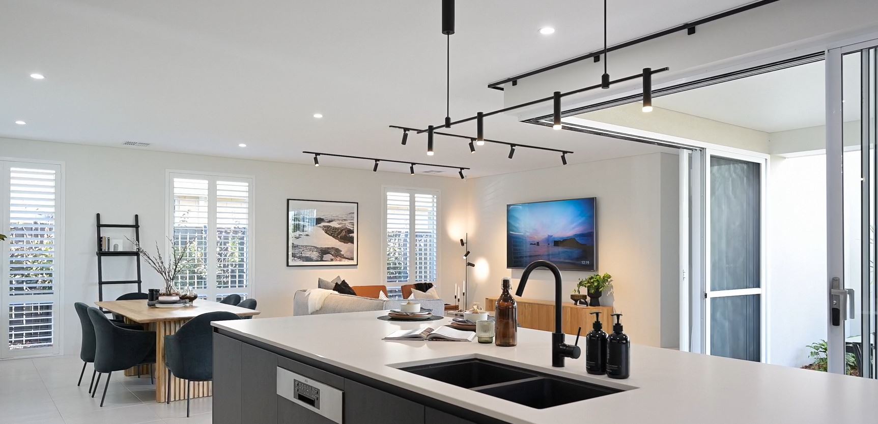 Oslo display home kitchen