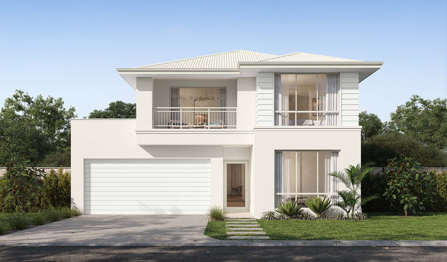 Dale Alcock Marlow Hamptons elevation