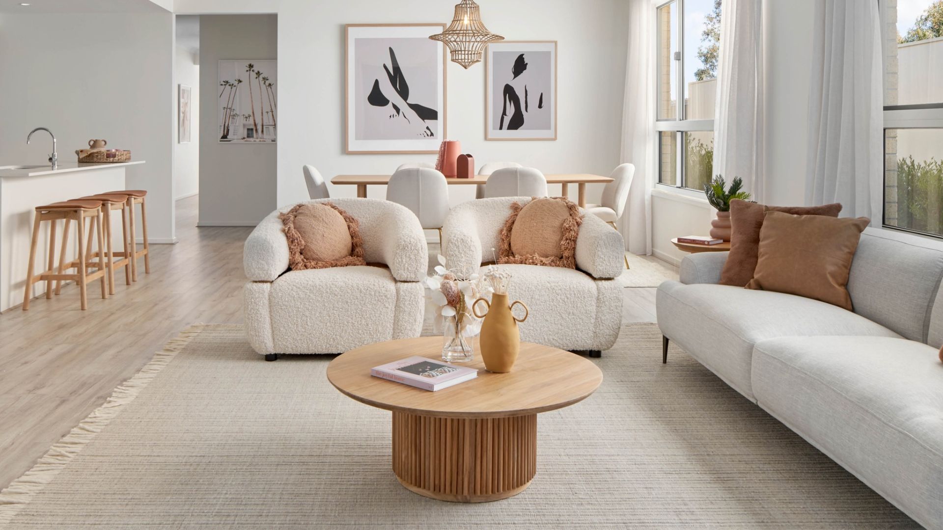 Homebuyers Centre living room