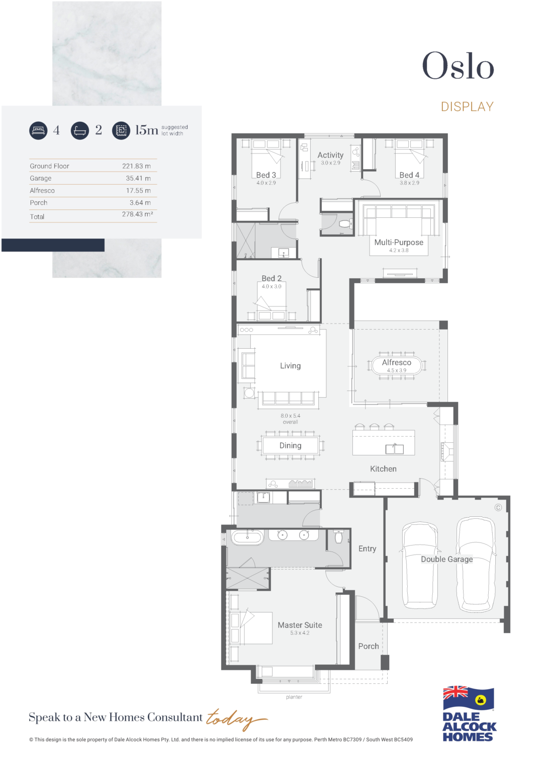 Oslo floorplan