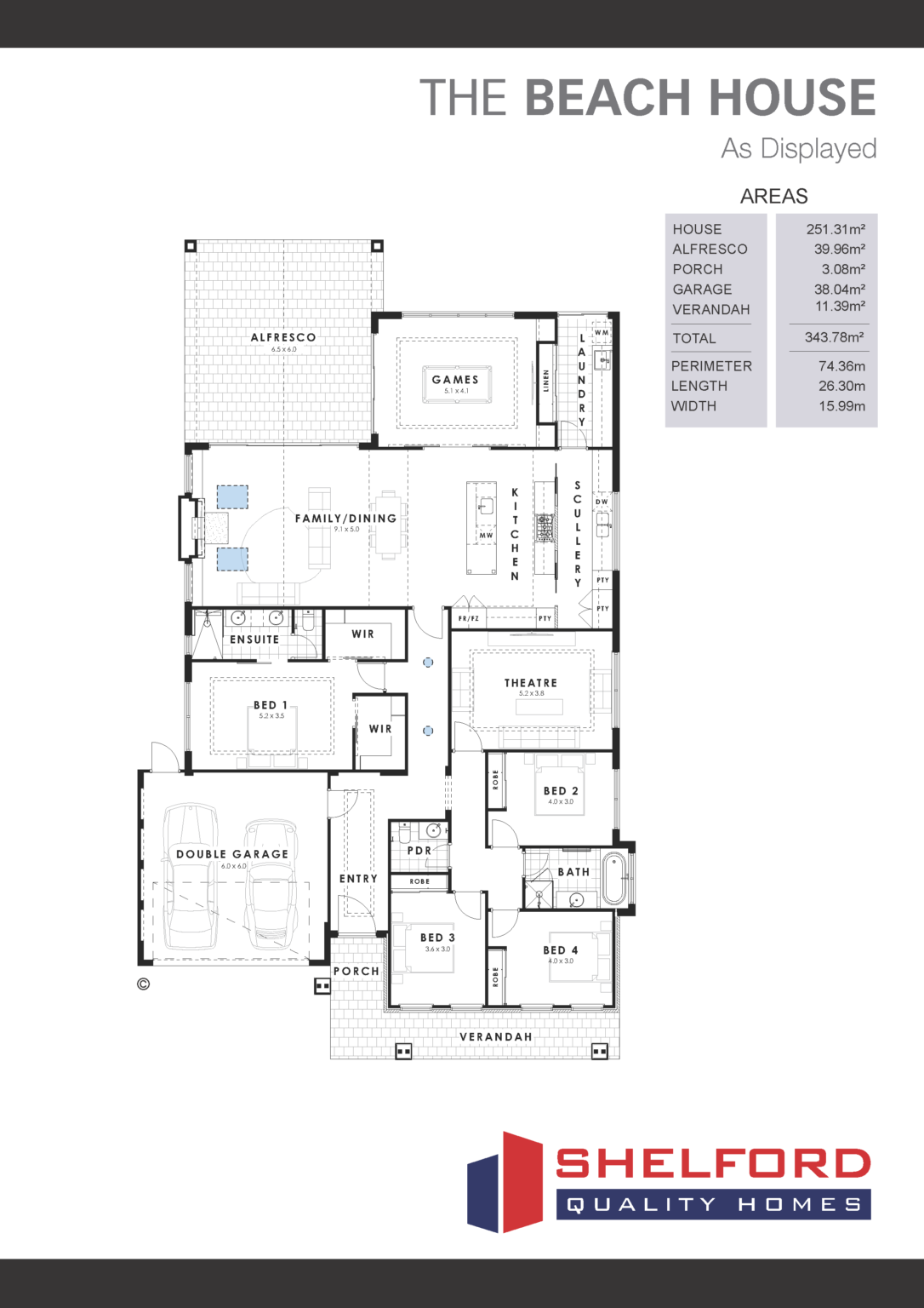 Shelford Homes: The Beach House