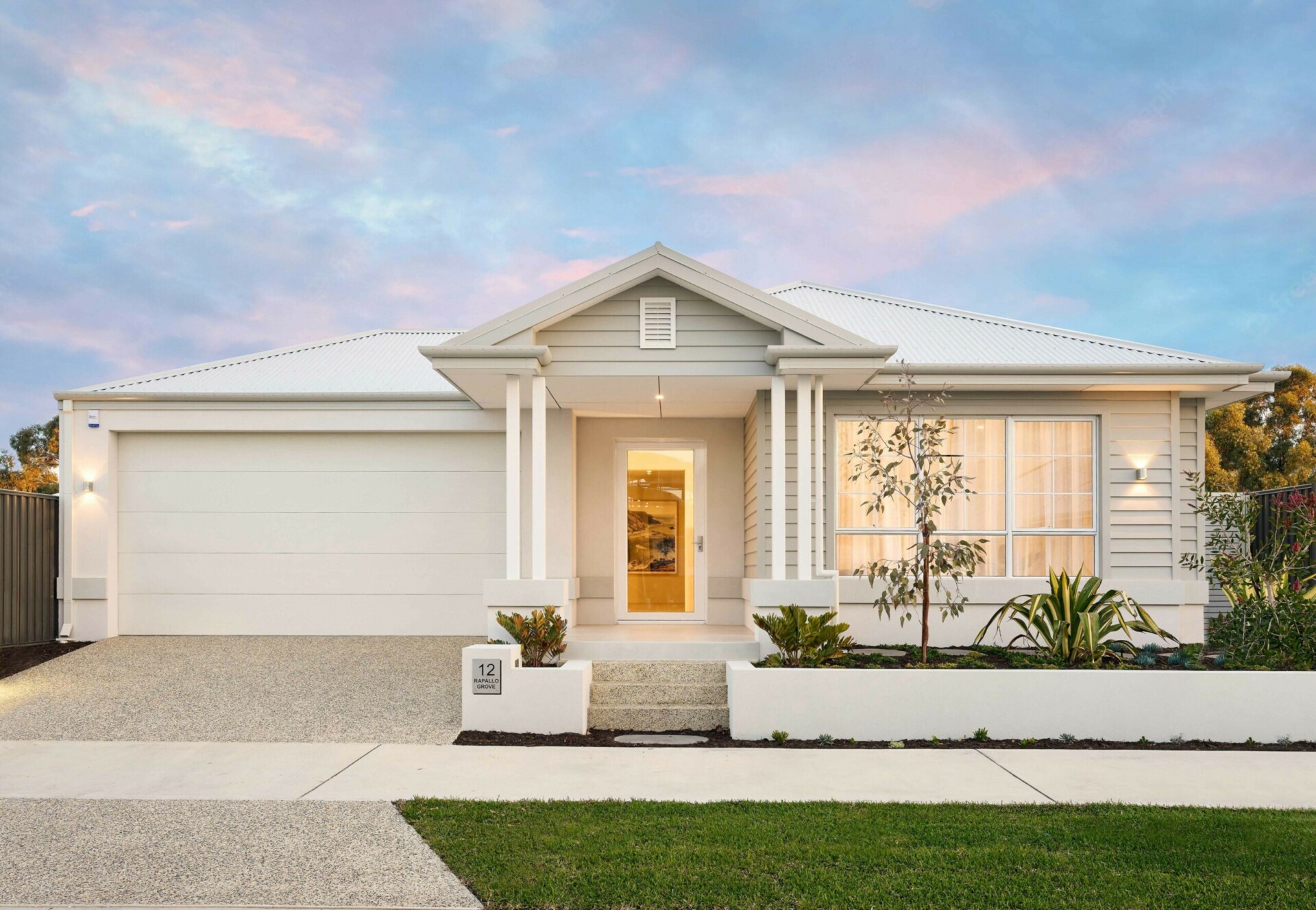 The Seabrook front elevation