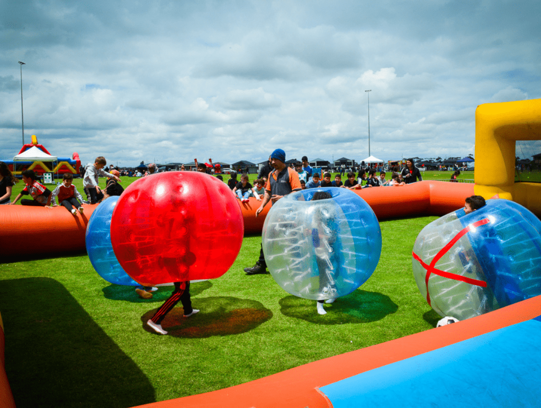 True North, Greenvale community event, fun outdoor activities.