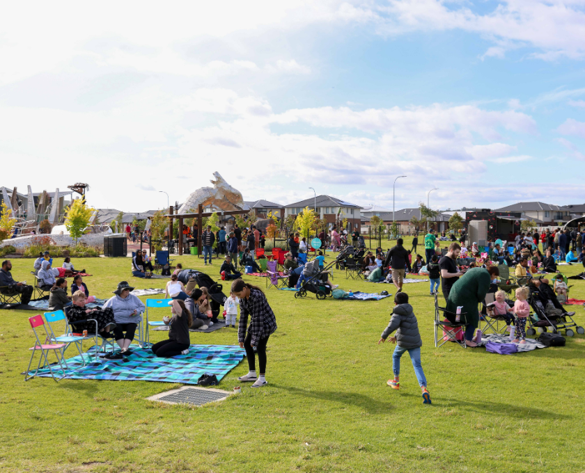 Community events at Officer
