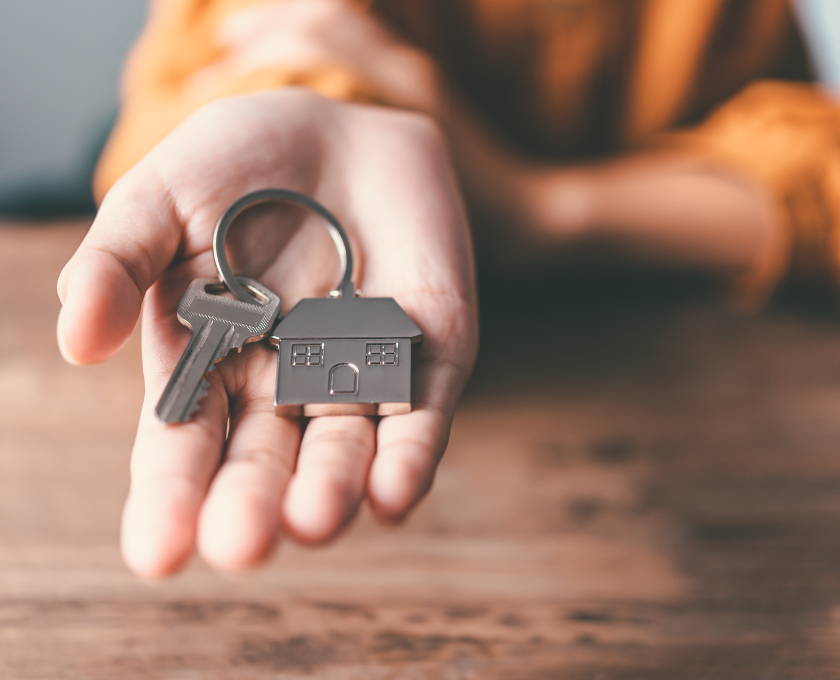 Moving into a new home