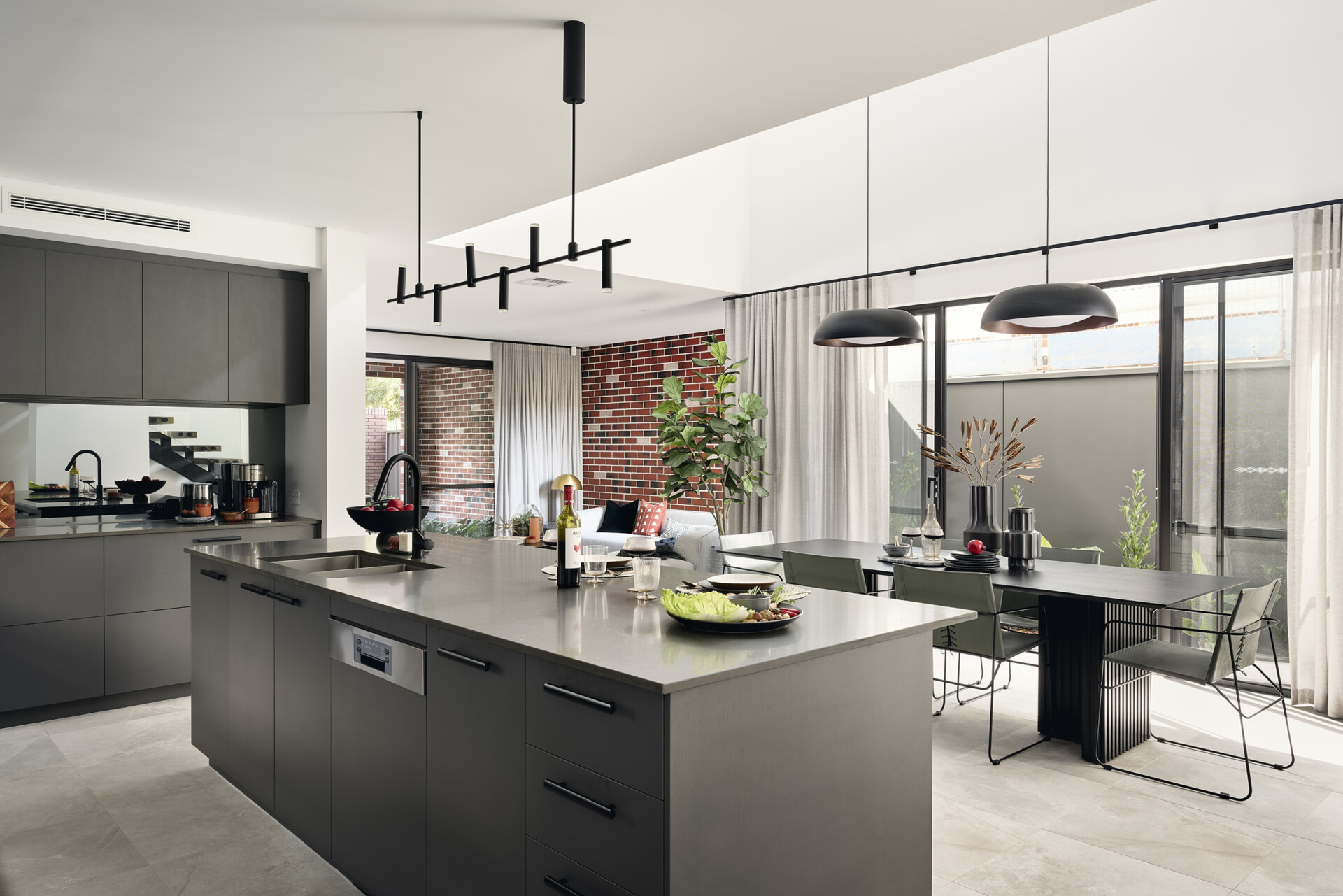 Brooklyn display home Willagee kitchen and dining