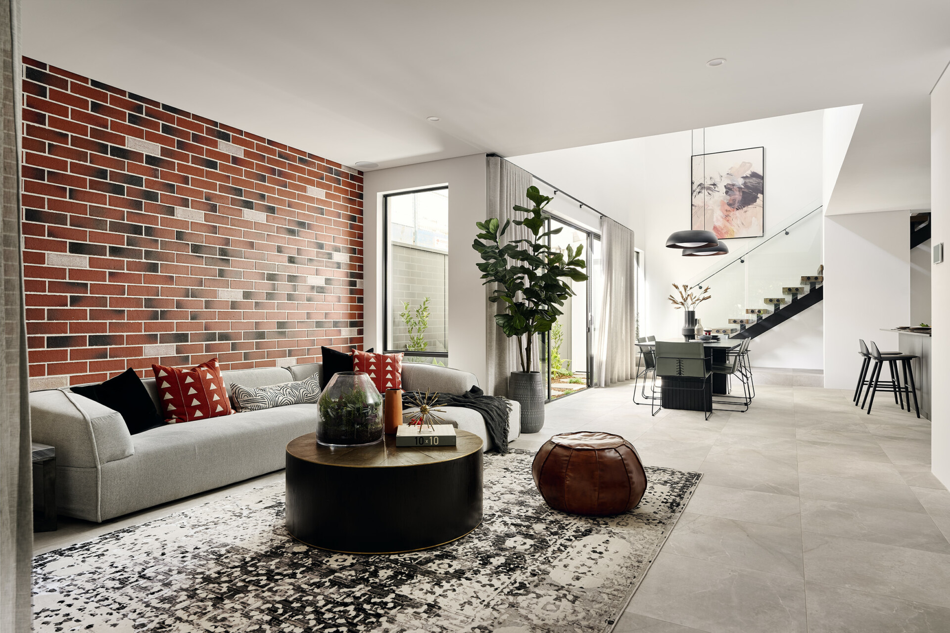 Brooklyn Display Home Willagee family room