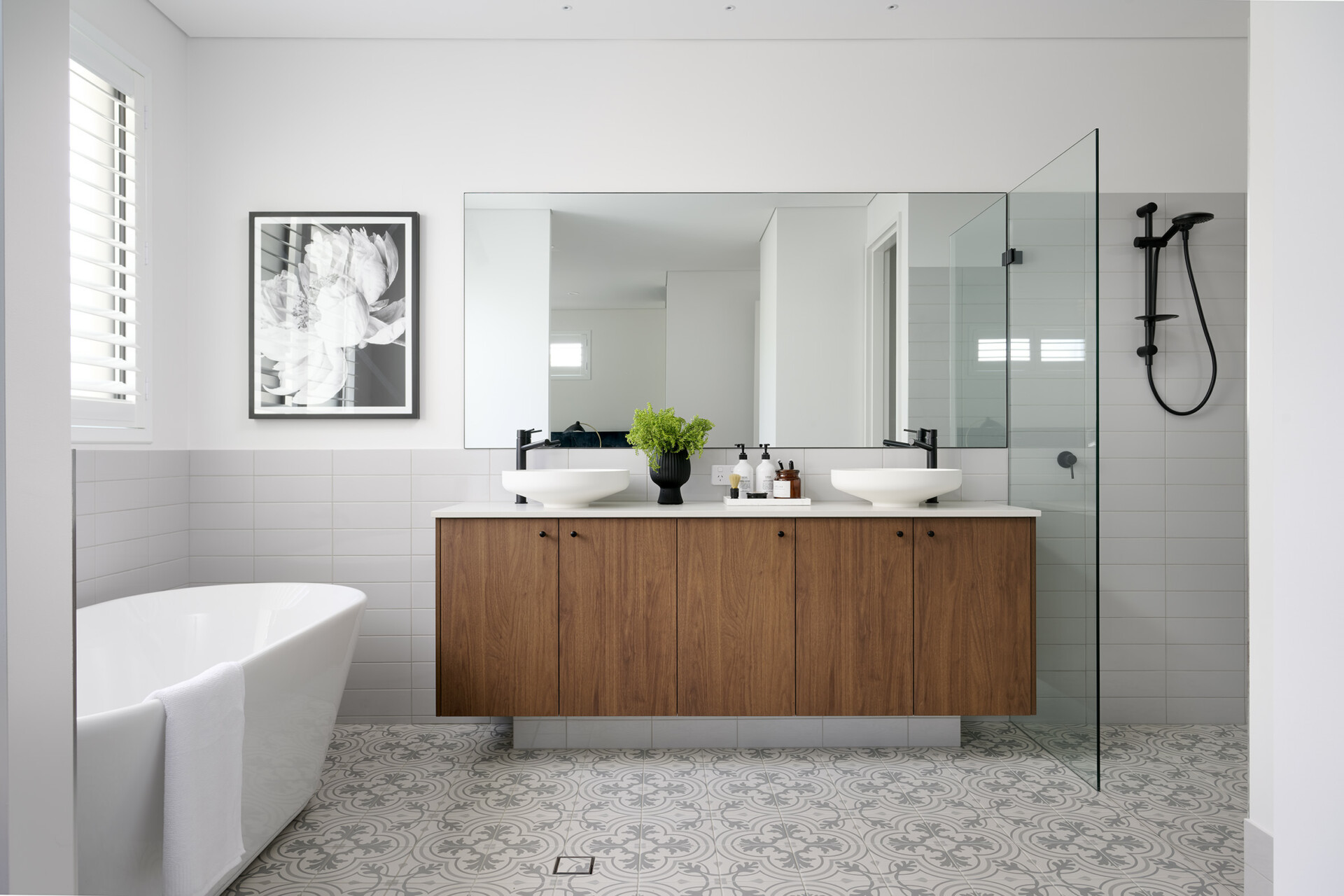 Brooklyn display home Willagee bathroom