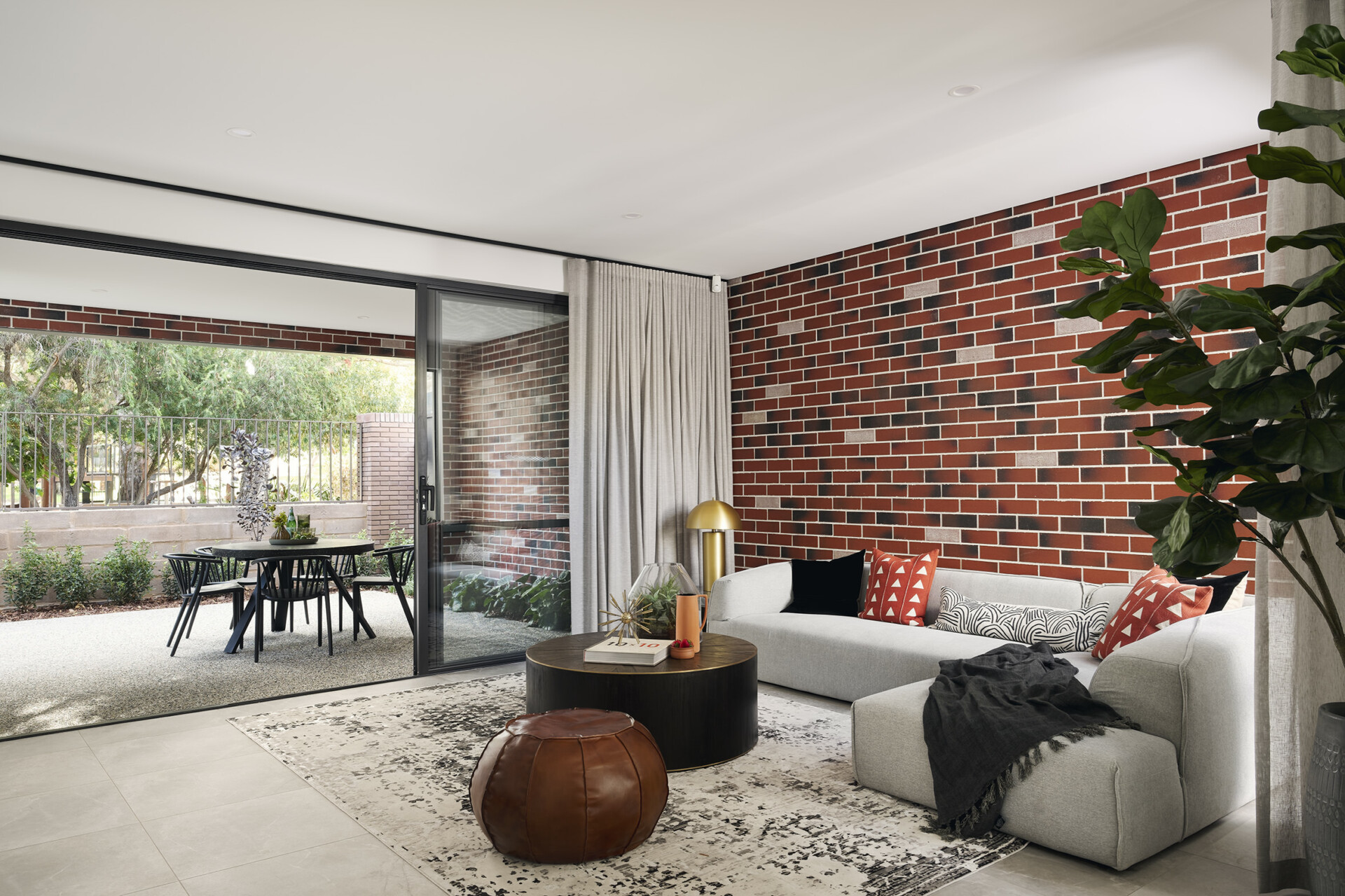 Brooklyn Display Home Willagee living room