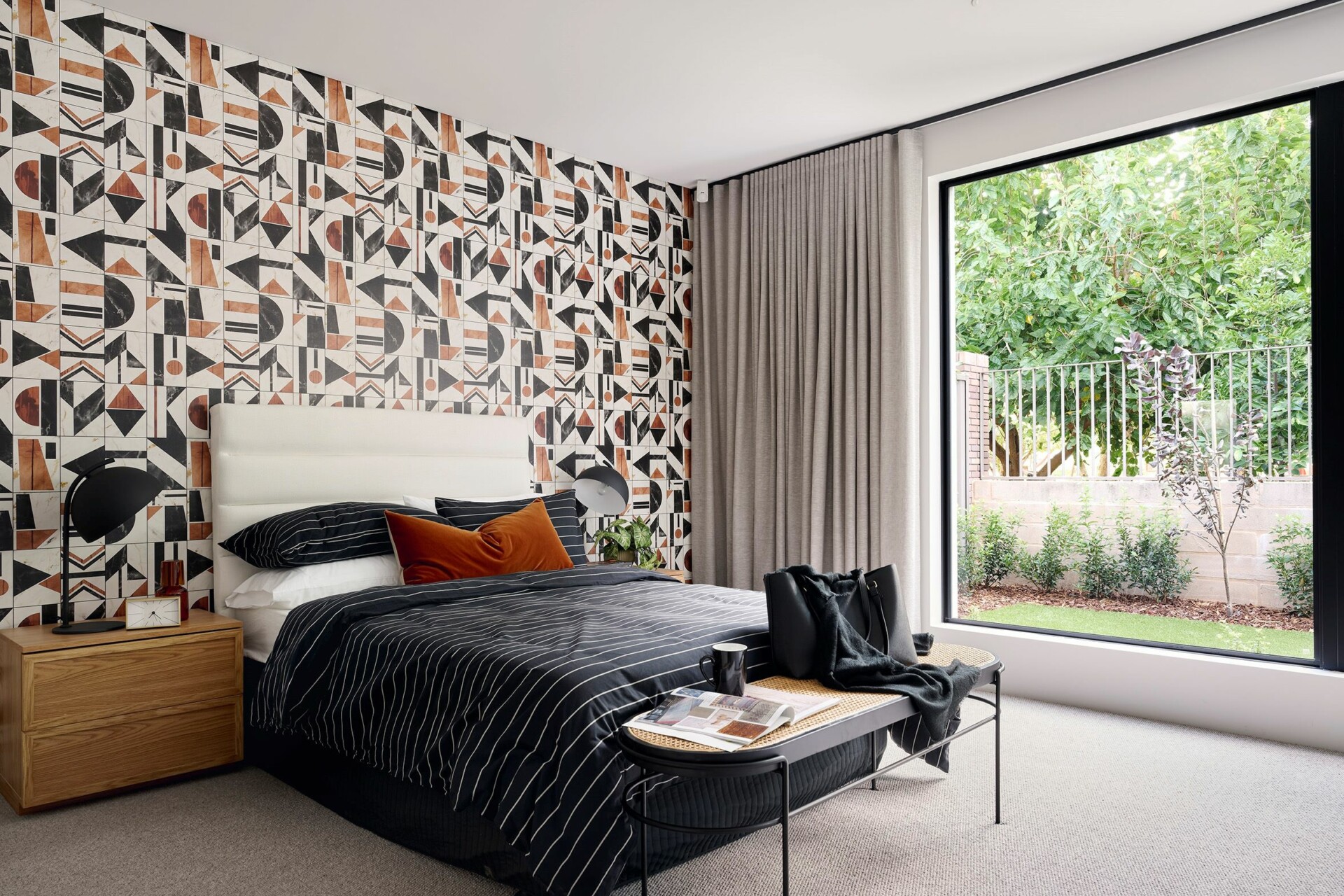 Brooklyn display home Willagee bed room
