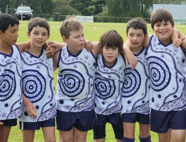 Dalyellup Dockers Indigenous jersey sponsorship