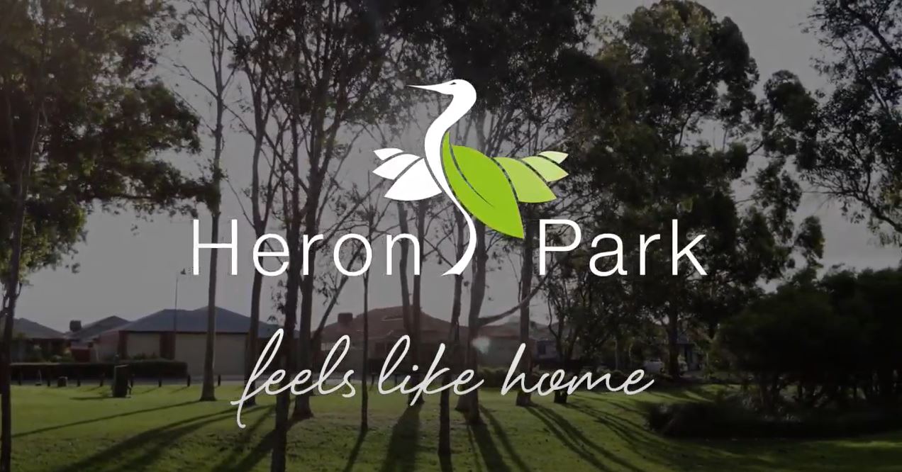 Heron Park banner