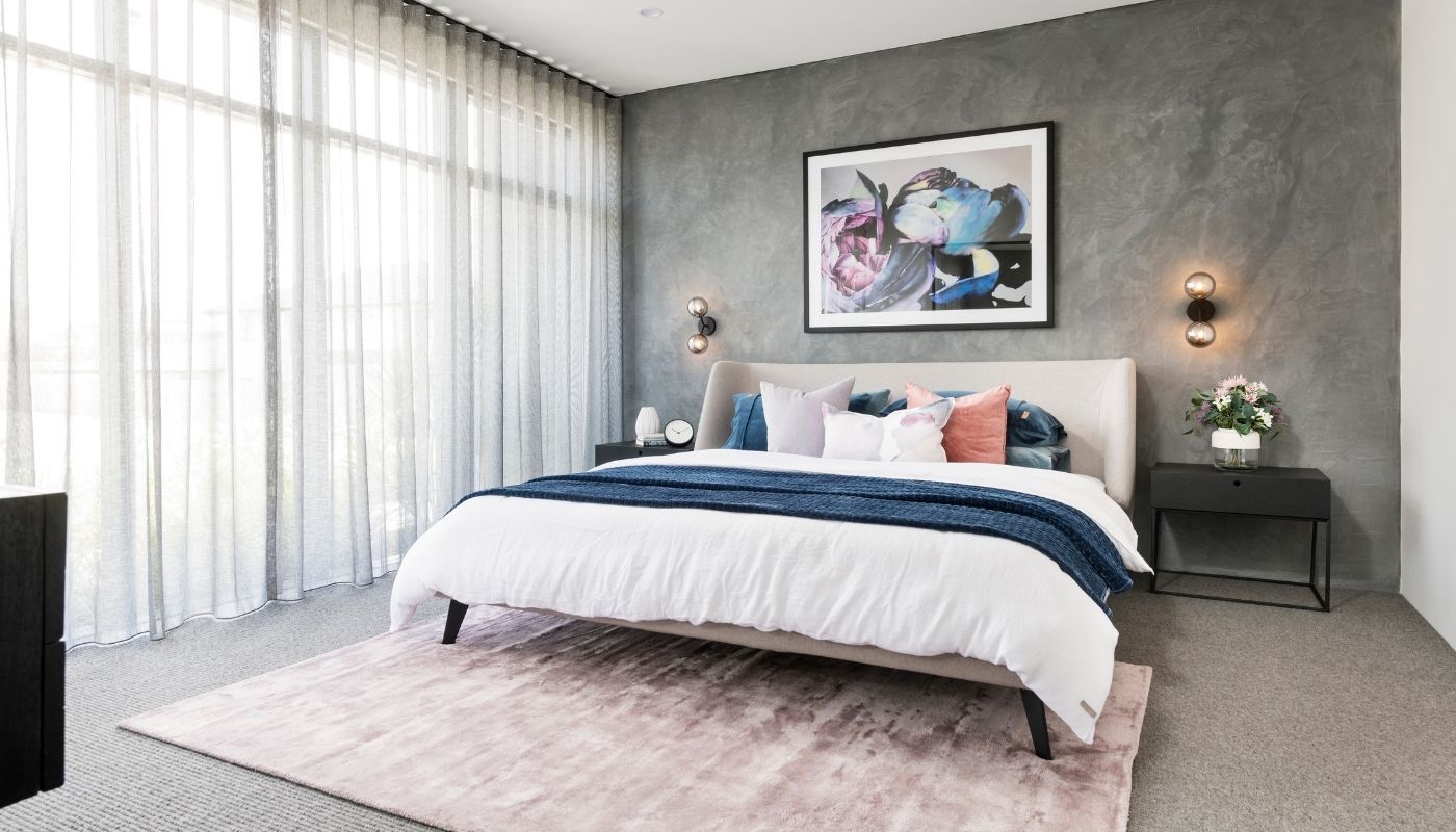 Seven Hills 101 Residential The Portofino master bedroom