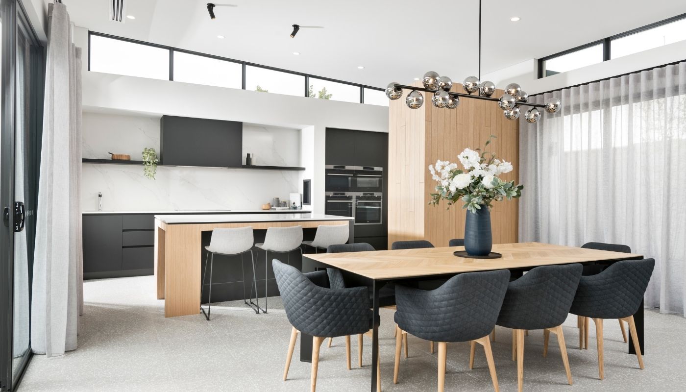 Seven Hills 101 Residential The Portofino kitchen and dining