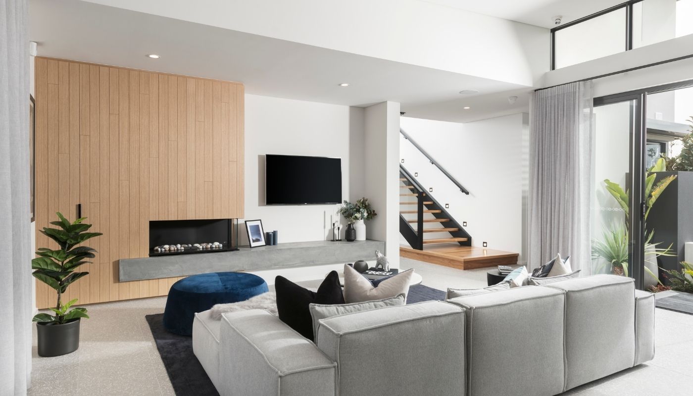 Seven Hills 101 Residential The Portofino living area