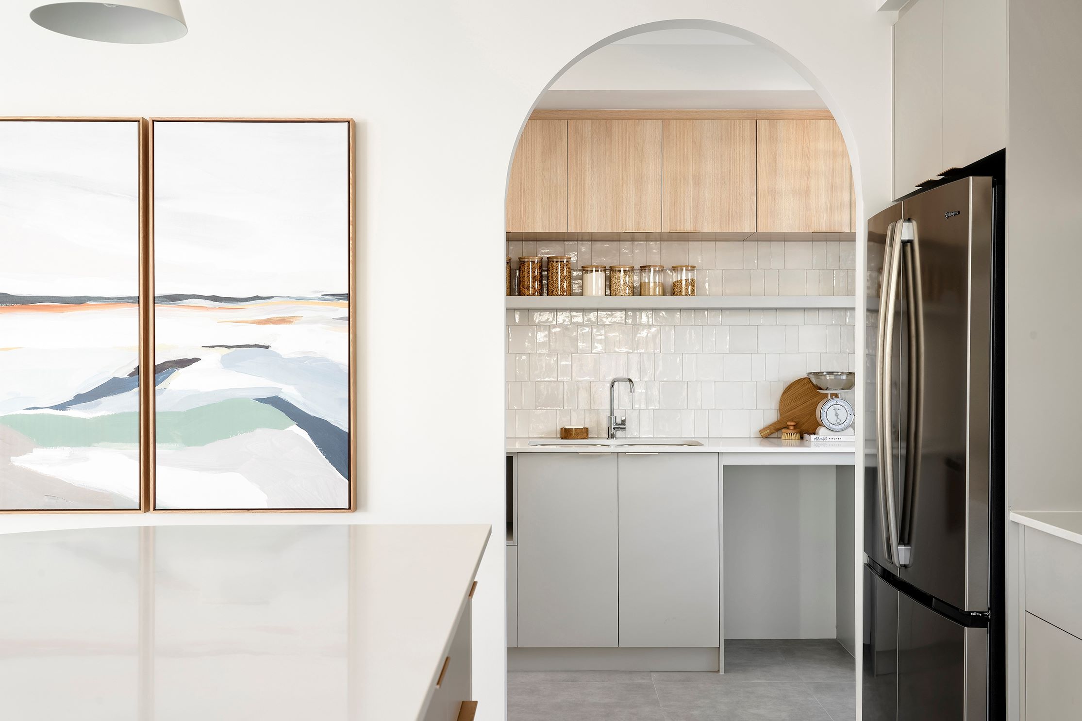 Plunkett Homes The Shorehouse kitchen