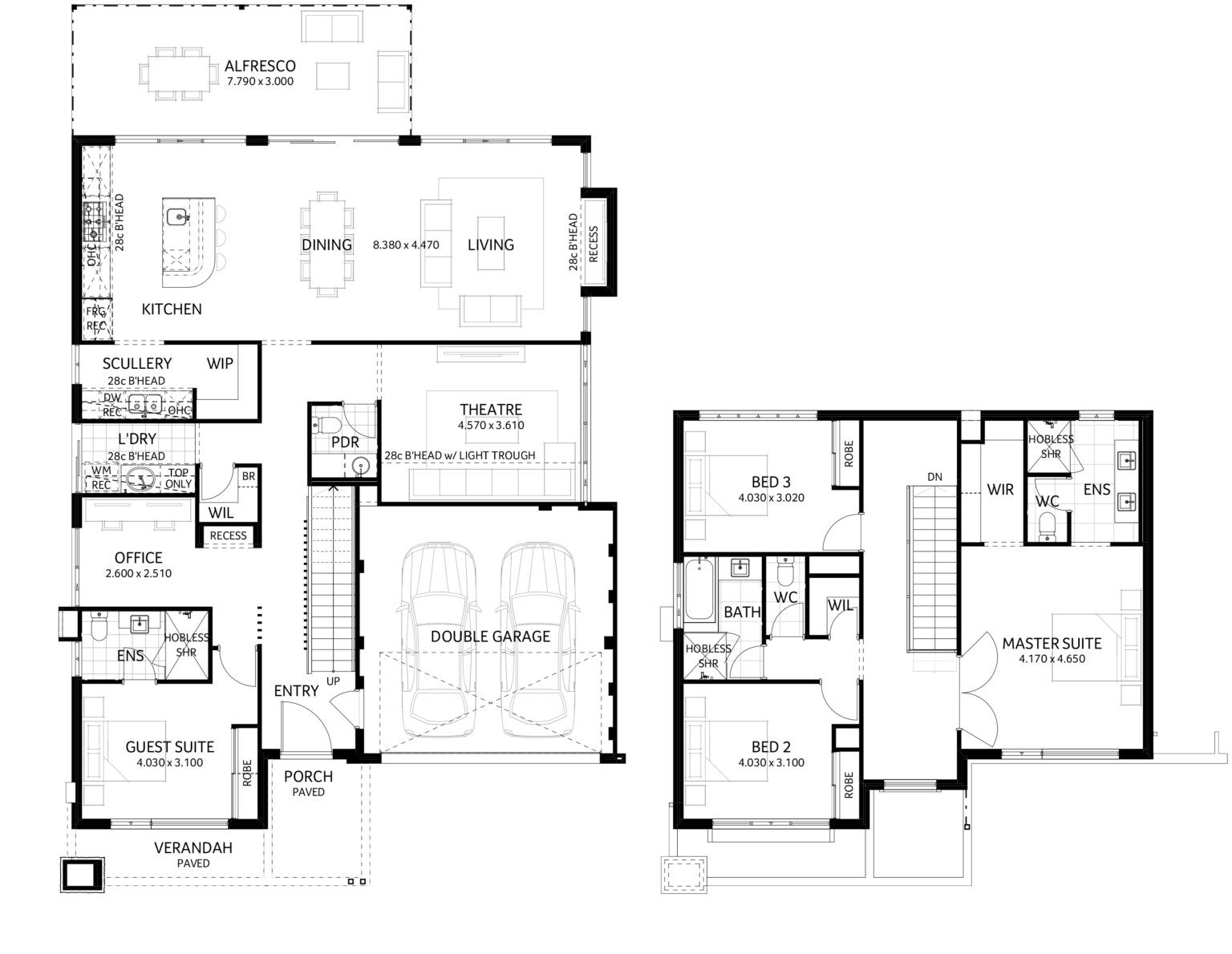 Shorehouse floorplan