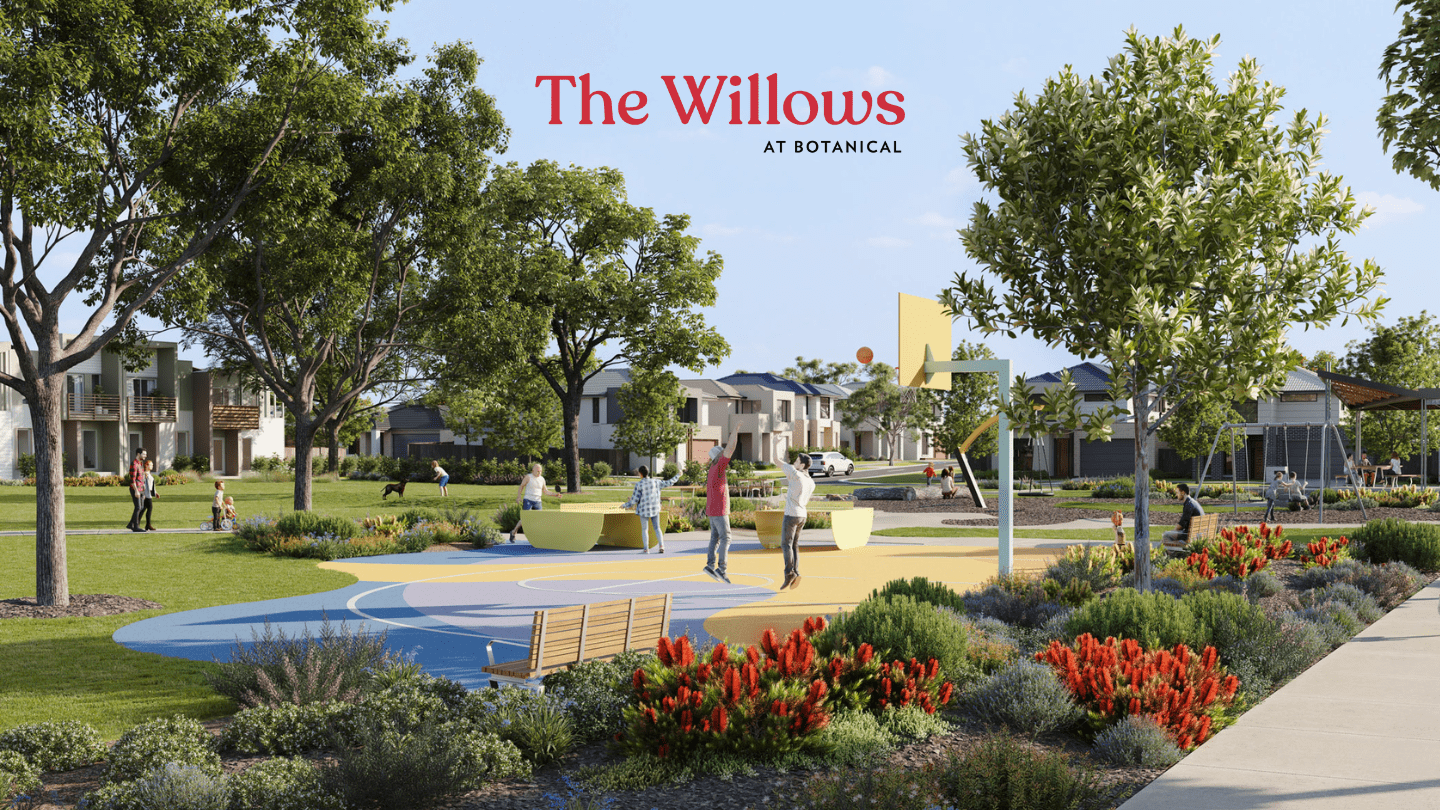 The Willows at Botanical animation