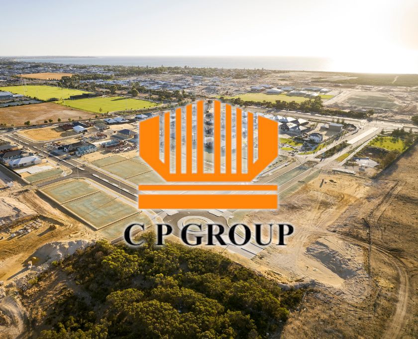 Ocean Hill, Lakelands, CP Group logo