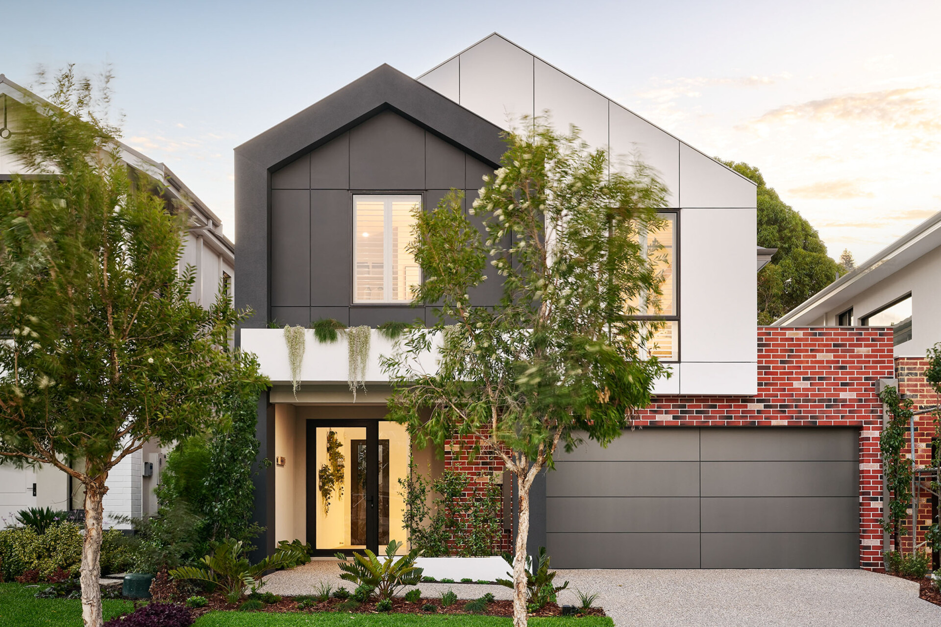 Brooklyn display home Willagee front facade
