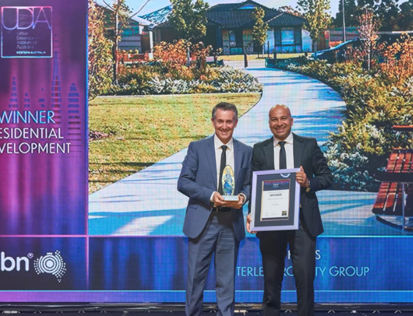 Satterley shortlisted for two UDIA national awards