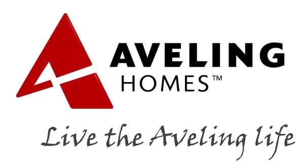 Aveling Homes live the Aveling life logo