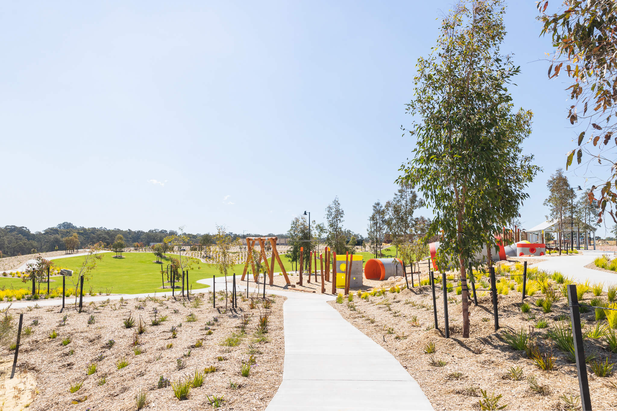 Clementine, Upper Swan playground