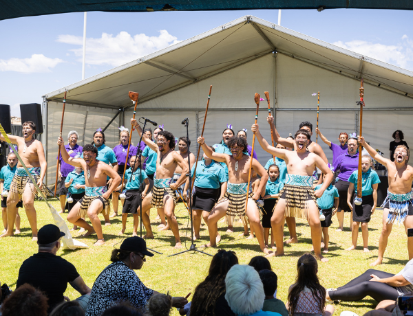 Waitangi Day celebrations at Allara