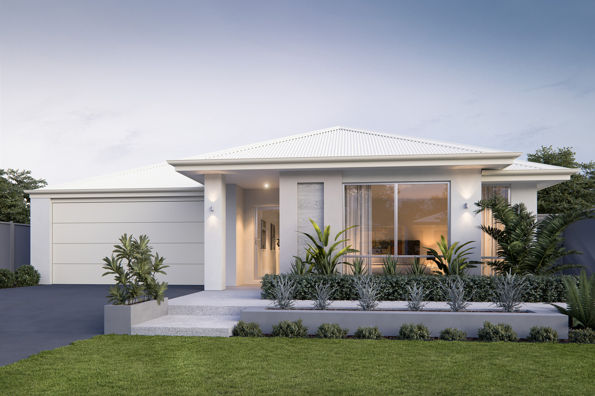 Celebrations Ultimate 240 front elevation