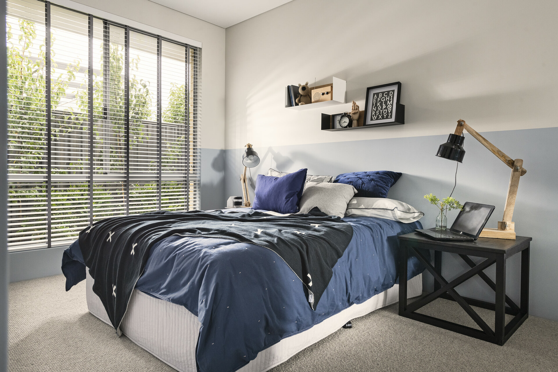 Dale Alcock Soto display home bedroom