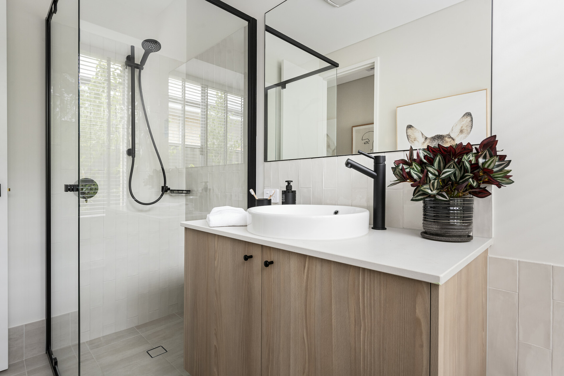 Dale Alcock Soto display home bathroom